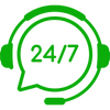 24/7 Support