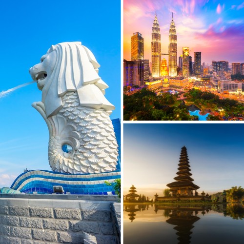 Singapore, Malaysia & Indonesia eSIM Plans