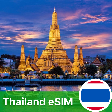 Thailand eSIM Plans
