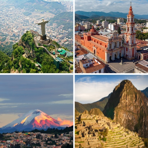 South America eSIM Plans