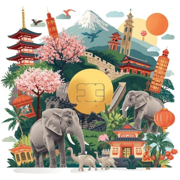 Asia eSIM Plans